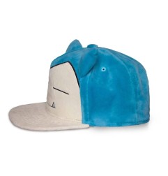 Pokémon - Casquette peluche Snapback Ronflex