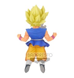 Dragon Ball Super - Statuette Son Goku Fes Super Saiyan Son Goku (Kids) 14 cm