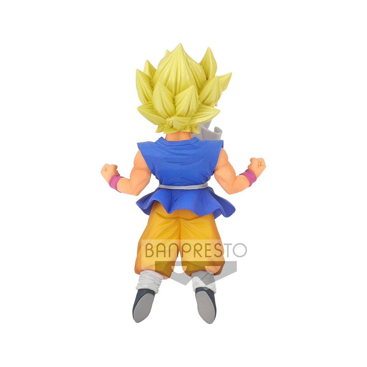 Figurine Dragon Ball Z - Super Saiyan Son Goku 'Are you talking about  Krilin !!' - Cdiscount Jeux - Jouets