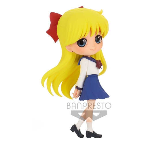 Sailor Moon Eternal The Movie - Figurine Q Posket Minako Aino Ver. A 14 cm