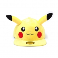 Pokémon - Casquette peluche Snapback Embarrassed Pikachu