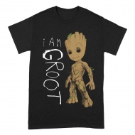 Marvel - T-Shirt Guardians of the Galaxy I Am Groot Scribbles