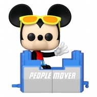 Walt Disney Word 50th Anniversary - Figurine POP! People Mover Mickey 9 cm