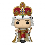Hamilton - Figurine POP! King George 9 cm