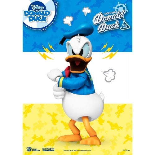 Disney Classic - Figurine Dynamic Action Heroes 1/9 Donald Duck Classic Version 16 cm