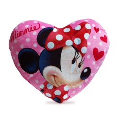 Disney - Coussin peluche Minnie Mouse 37 x 30 cm