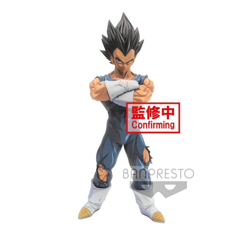 Dragon Ball - Z statuette PVC Grandista nero Vegeta Manga Dimensions 26 cm
