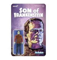 Universal Monsters - Figurine ReAction The Monster from Son of Frankenstein 10 cm