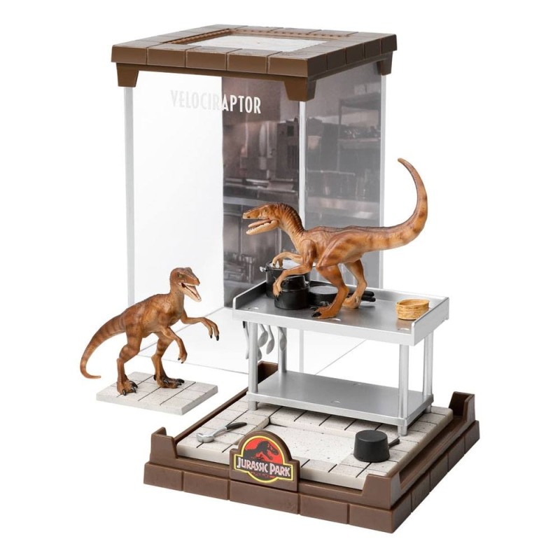 Jurassic Park - Creature Diorama PVC Velociraptors 18 cm