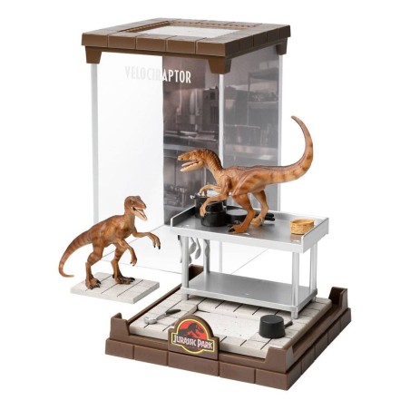 Jurassic Park - Creature Diorama PVC Velociraptors 18 cm