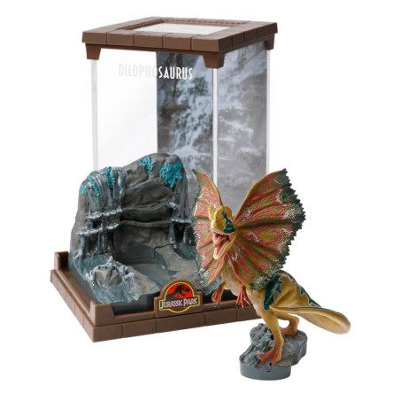 Jurassic Park - Creature Diorama PVC Dilophosaurus 18 cm