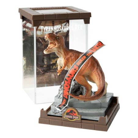 Jurassic Park - Creature Diorama PVC Tyrannosaurus Rex 18 cm