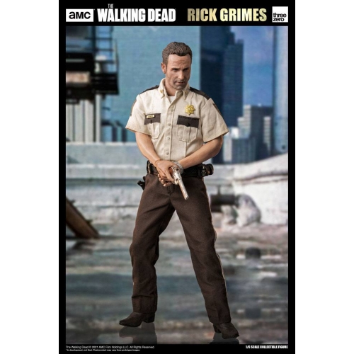 The Walking Dead - Figurine 1/6 Rick Grimes (Season 1) 30 cm