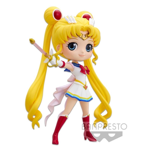 Sailor Moon Eternal The Movie - Figurine Q Posket Super Sailor Moon Kaleidoscope Ver. 14 cm