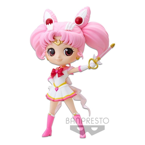 Sailor Moon Eternal The Movie - Figurine Q Posket Super Sailor Chibi Moon Kaleidoscope Ver. 14 cm