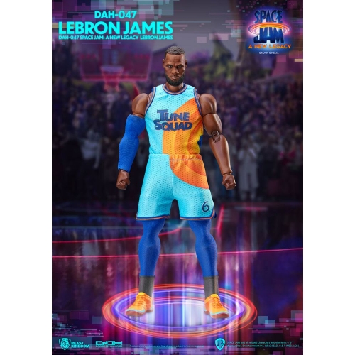 Space Jam : A New Legacy - Figurine Dynamic Action Heroes 1/9 LeBron James 20 cm