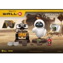 Wall-E - Pack 2 figurines Mini Egg Attack Wall-E Series  & Eve 8 cm