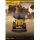Wall-E - Pack 2 figurines Mini Egg Attack Wall-E Series & Eve 8 cm