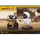 Wall-E - Pack 2 figurines Mini Egg Attack Wall-E Series  & Eve 8 cm