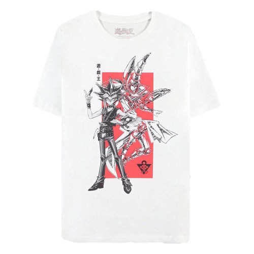 Yu-Gi-Oh ! - T-Shirt Yami Yugi & Dark Magician