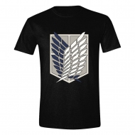 L'Attaque des Titans - T-Shirt Scout Shield