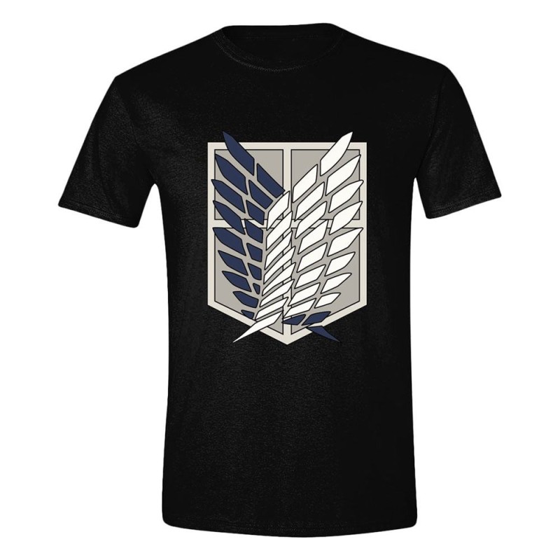 L'Attaque des Titans - Attack on Titan T-Shirt Scout Shield 