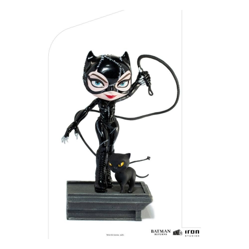 DC Comics - Figurine Mini Co. Deluxe PVC Catwoman (Batman Returns) 17 cm