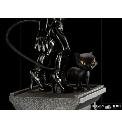DC Comics - Figurine Mini Co. Deluxe PVC Catwoman (Batman Returns) 17 cm