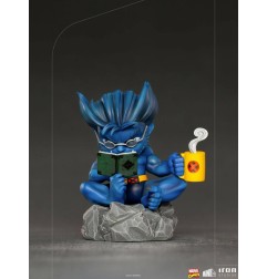 Marvel - Comics figurine Mini Co. Deluxe PVC Beast (X-Men) 14 cm