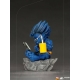 Marvel Comics - Figurine Mini Co. Deluxe Beast (X-Men) 14 cm