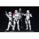 Star Wars Episode VII - Statuette PVC ARTFX+ 1/10 First Order Stormtrooper 18 cm