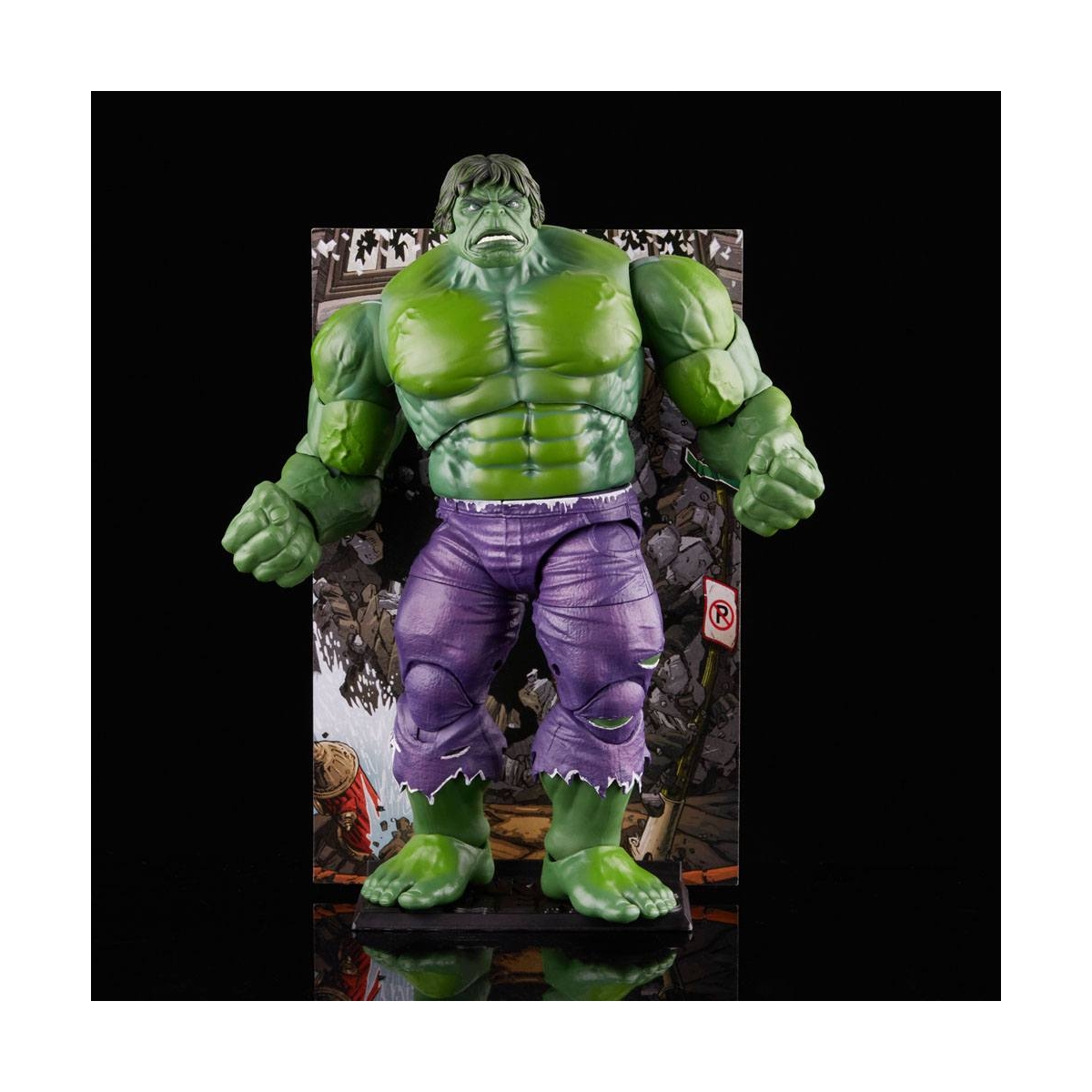 Marvel legends sale series 1 hulk