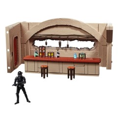Star Wars - The Mandalorian Vintage Collection Nevarro Cantina avec Imperial Death Trooper (Nevarro)