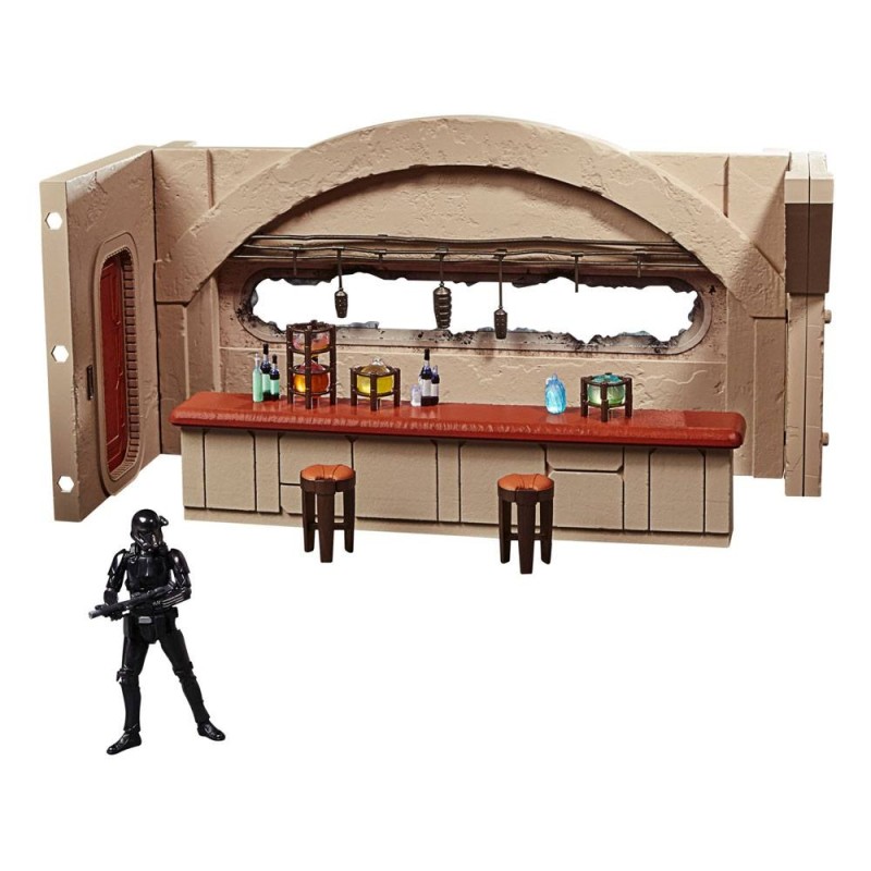 Star Wars - The Mandalorian Vintage Collection Nevarro Cantina avec Imperial Death Trooper (Nevarro)