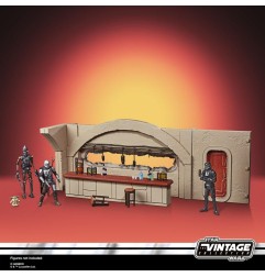 Star Wars - The Mandalorian Vintage Collection Nevarro Cantina avec Imperial Death Trooper (Nevarro)