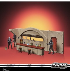 Star Wars The Mandalorian Vintage Collection - Nevarro Cantina avec Imperial Death Trooper (Nevarro)