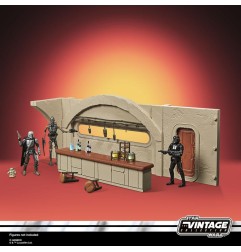 Star Wars The Mandalorian Vintage Collection - Nevarro Cantina avec Imperial Death Trooper (Nevarro)