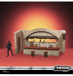 Star Wars - The Mandalorian Vintage Collection Nevarro Cantina avec Imperial Death Trooper (Nevarro)