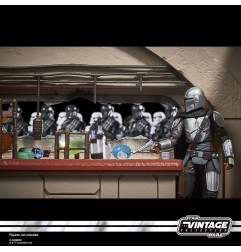 Star Wars - The Mandalorian Vintage Collection Nevarro Cantina avec Imperial Death Trooper (Nevarro)