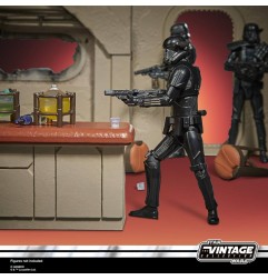 Star Wars The Mandalorian Vintage Collection - Nevarro Cantina avec Imperial Death Trooper (Nevarro)