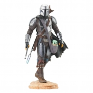 Star Wars The Mandalorian - Statuette Premier Collection 1/7 The Mandalorian with The Child 25 cm