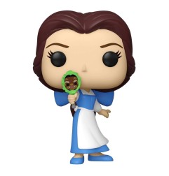 Disney - La Belle et la Bête Figurine POP! Movies Vinyl Belle 9 cm