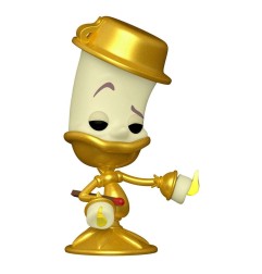 Disney - La Belle et la Bête Figurine POP! Movies Vinyl Lumiere 9 cm