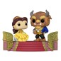 Disney - La Belle et la Bête pack 2 POP Moment! Vinyl figurines Formal Belle & Beast 9 cm