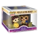 La Belle et la Bête - Pack 2 Figurines POP! Moment! Formal Belle & Beast 9 cm