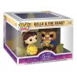 Disney - La Belle et la Bête pack 2 POP Moment! Vinyl figurines Formal Belle & Beast 9 cm