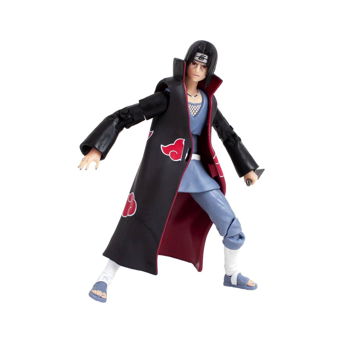 Figurine articulée Anime Heroes Naruto Shippuden - Uchiha Itachi