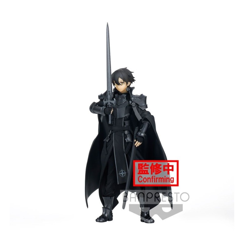 Sword Art Online - Alicization Rising Steel statuette PVC Integrity Knight Kirito 16 cm