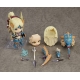 Monster Hunter World Iceborne - Figurine Nendoroid Hunter Female Zinogre Alpha Armor Ver. DX 10 cm
