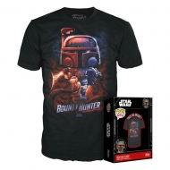Star Wars - T-Shirt POP! Tees Boba Fett
